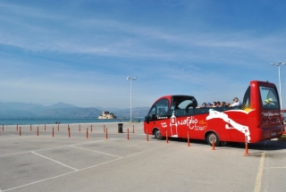 Discover Nafplio by Sightseeing Bus