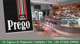 Prego - Cafe &amp; Snack Bar