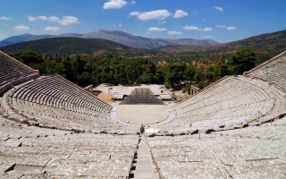 Epidaurus archaeological site &amp; museum